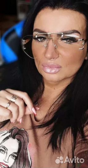 Очки имиджевые женские