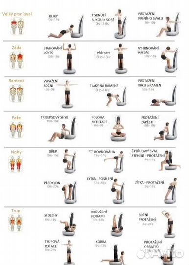 Виброплатформа Sonix SW-VM10