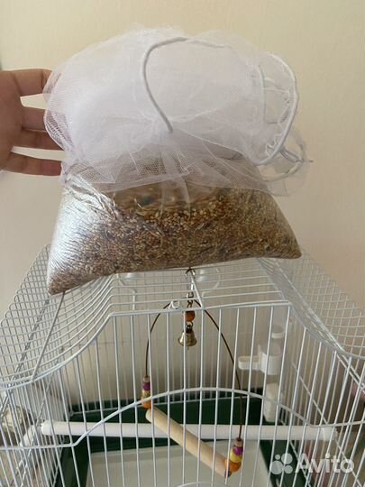 Клетка для попугая