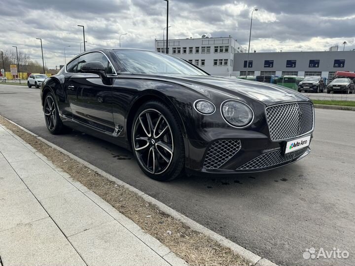 Bentley Continental GT 6.0 AMT, 2020, 43 000 км