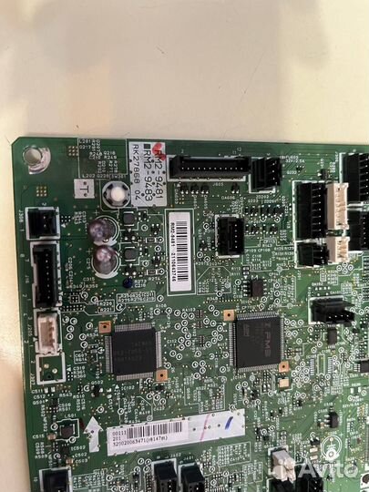 Разбор HP LaserJet