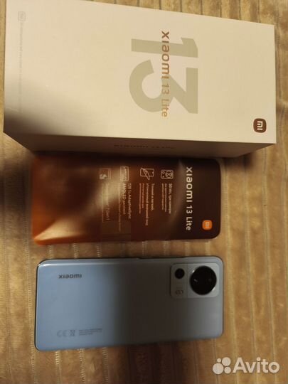 Xiaomi 13 Lite, 8/256 ГБ