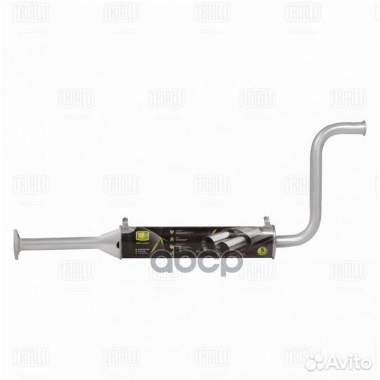 Глушитель для а/м Лада 2108 доп. (резонатор) по