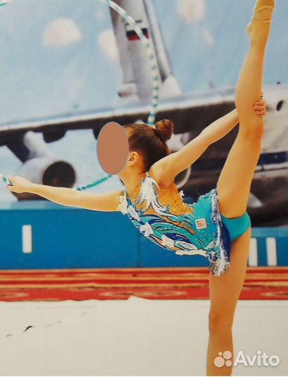 Купальник для художественной гимнастики