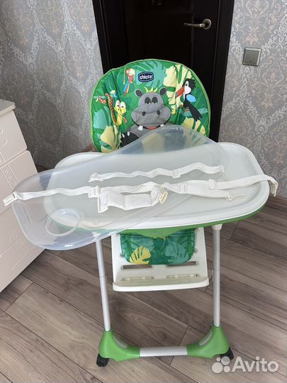 Стул для кормления chicco polly easy