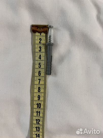 Шуруп 4 см 38 штук новые