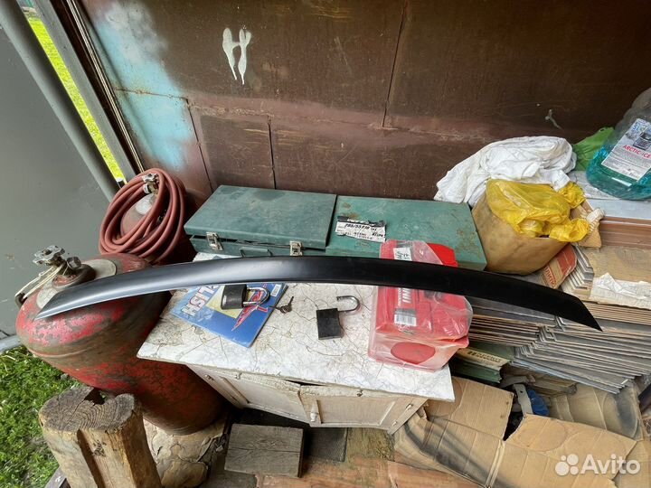 Спойлер skoda rapid 1