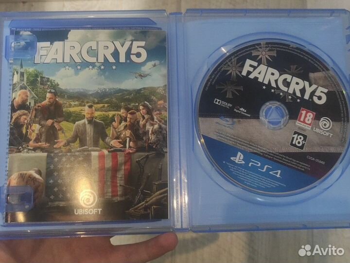 Farcry 5 ps4