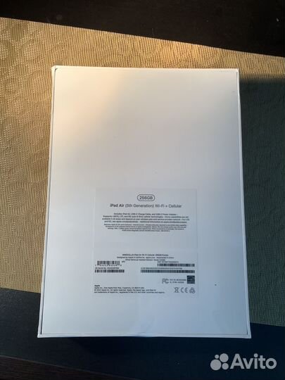 iPad Air 5 Wi-Fi + Cellular 256GB Purple