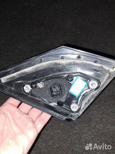 Боковое зеркало на kia rio 2