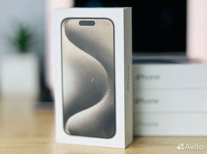 iPhone 15 Pro, 128 ГБ