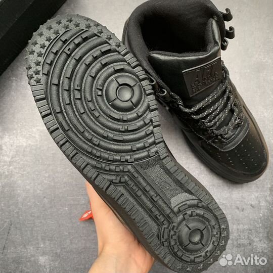 Кроссовки осень зима Nike Force Duckboot