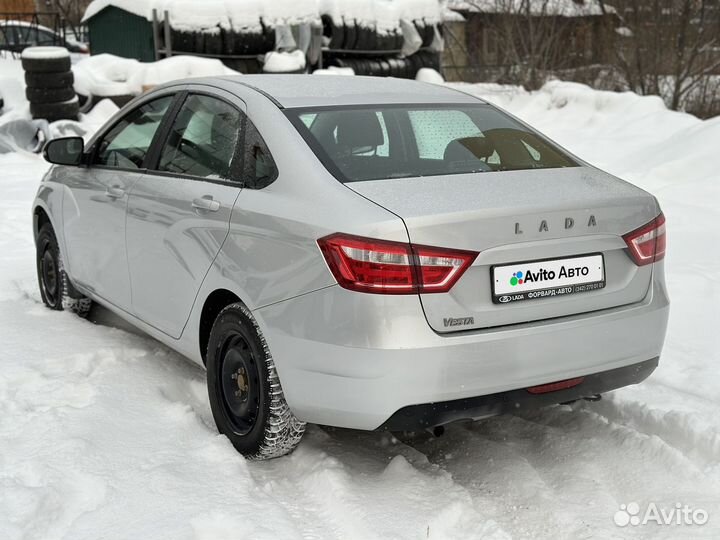 LADA Vesta 1.6 МТ, 2021, 17 000 км