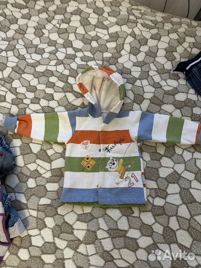 Кофта для девочки 80
