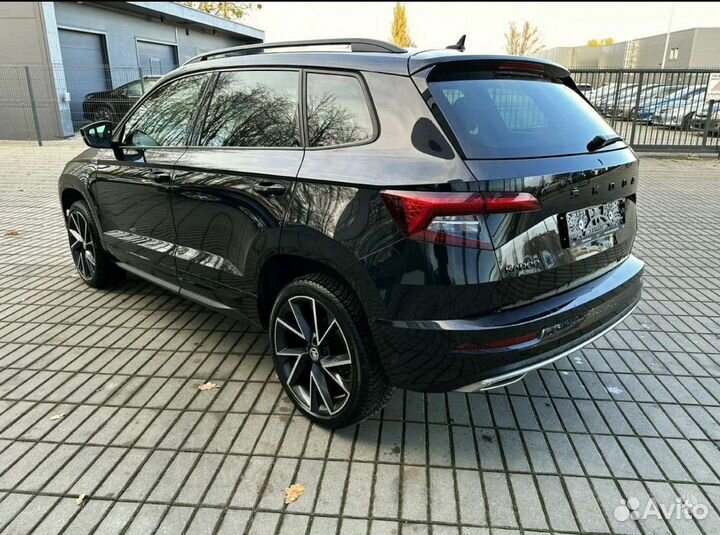 Skoda Karoq 1.4 AT, 2021, 130 000 км