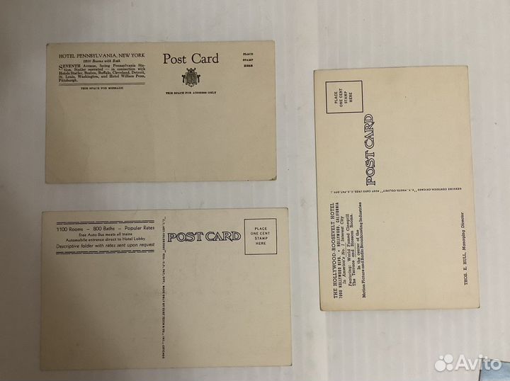 Старинные открытки