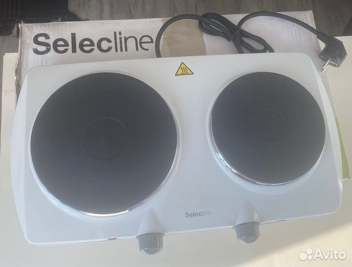 Настольная электрическая плитка Selecline HP202-D4