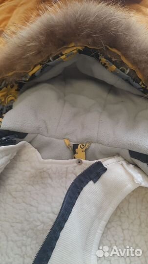 Зимний костюм для мальчика 104