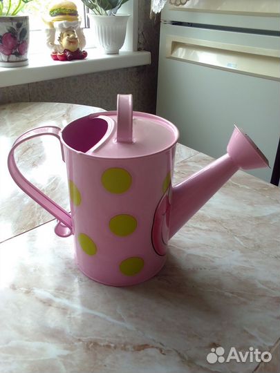 Лейка металлическая садовая детская