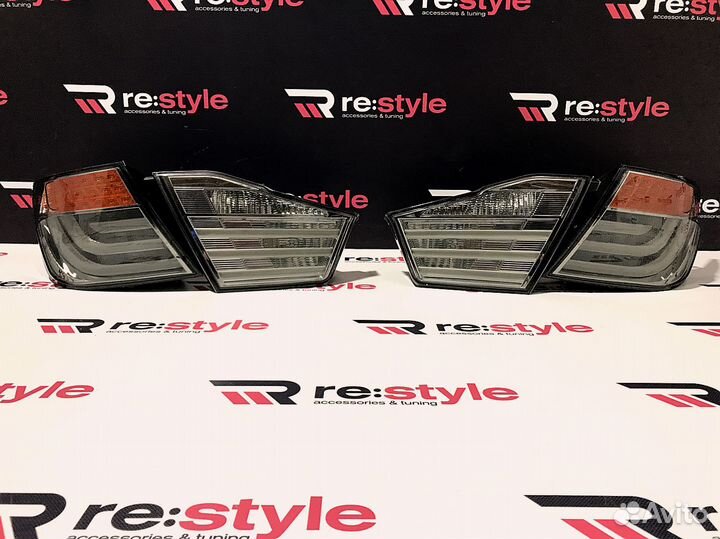 Стопы Toyota Camry 50 11-14г BMW Style