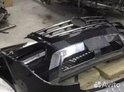 Бампер Mercedes w166 ML 350