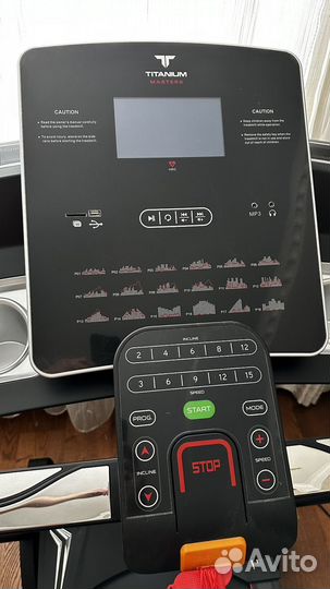 Беговая дорожка Titanium Masters Physiotech TLC