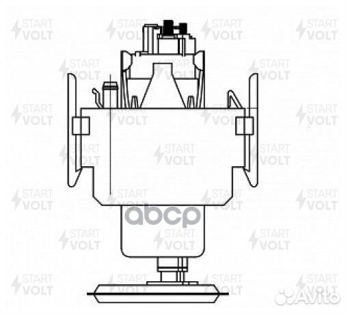 Модуль топливного насоса для а/м BMW 5 E34 (88