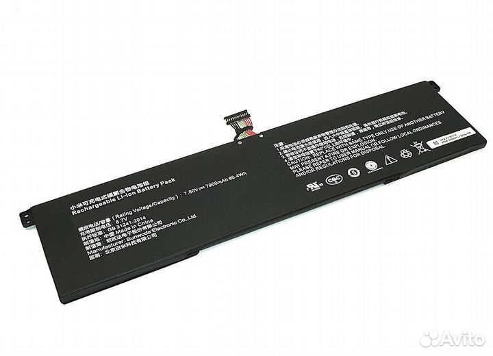 Аккумулятор R15B01W Xiaomi Air 15.6 Premium