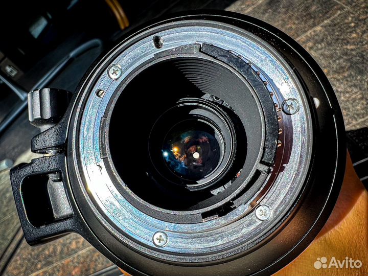 Nikon 80-400mm f/4.5-5.6G ED VR AF-S nikkor