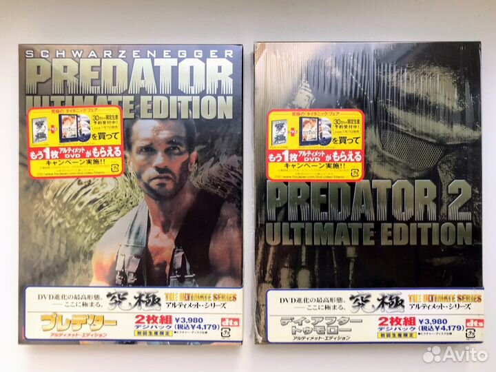 Фильмы на оригинальных DVD про-ва США, Японии и др