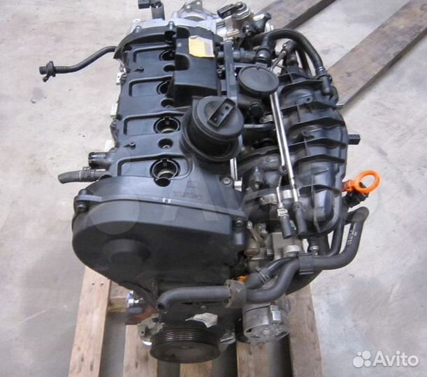 Двигатель Skoda Octavia 2.0 л BWA