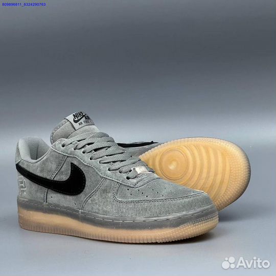 Кроссовки Nike Air Force Серые