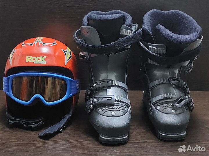 Горнолыжный комплект для ребенка