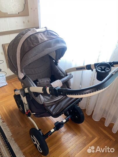 Коляска 2 в 1 adamex barletta