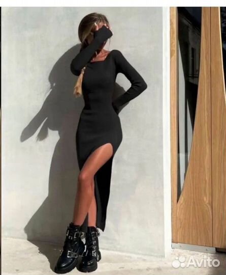 Платье лапша