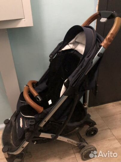 Прогулочная коляска yoya plus 2