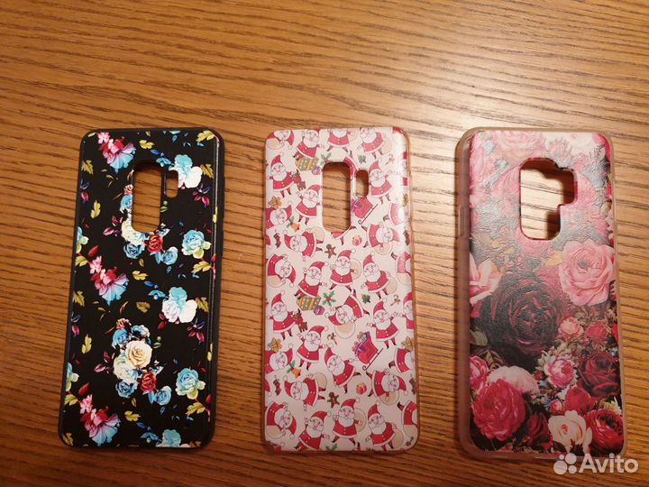Чехлы для samsung Galaxy s9+