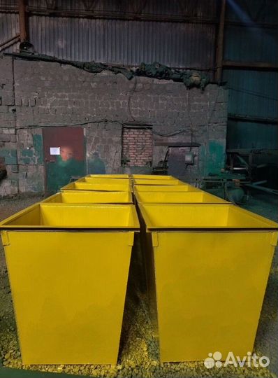 Мусорный контейнер 1.1 м3. Арт 33031