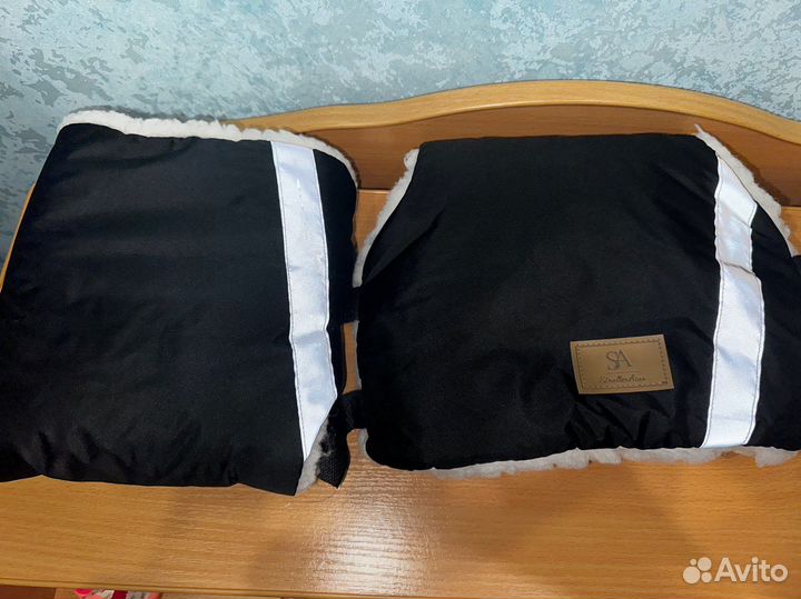 Муфта варежки на коляску