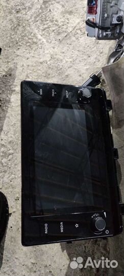 Магнитола (дисплей) на Киа Сид 3 CD. 18-21