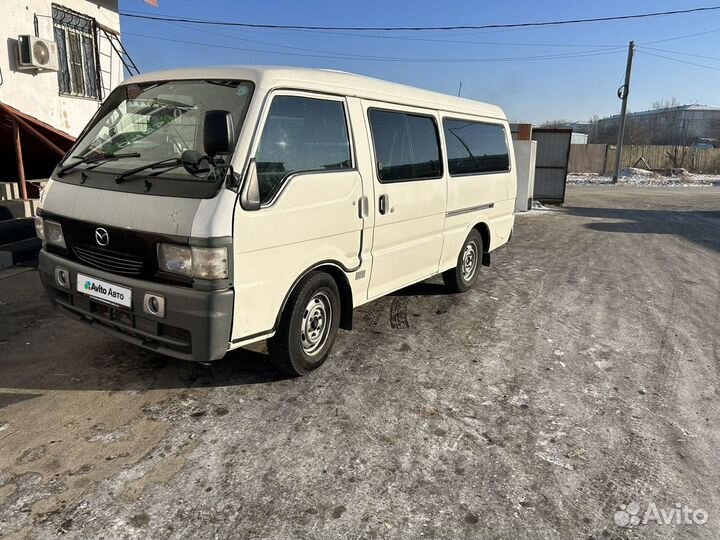 Mazda Bongo Brawny 2.5 AT, 2000, битый, 280 000 км