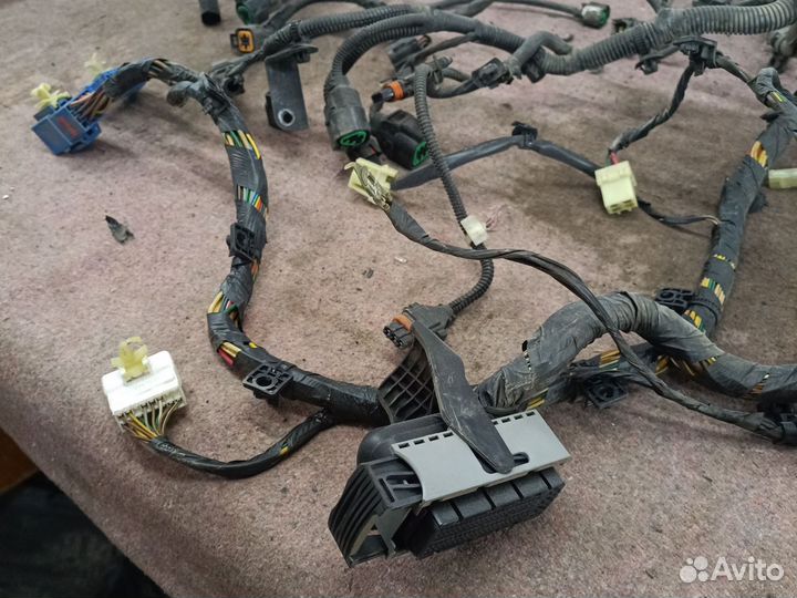 Проводка двс kia picanto 1