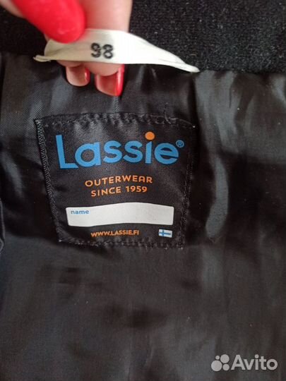 Куртка Lassie для девочки р. 98