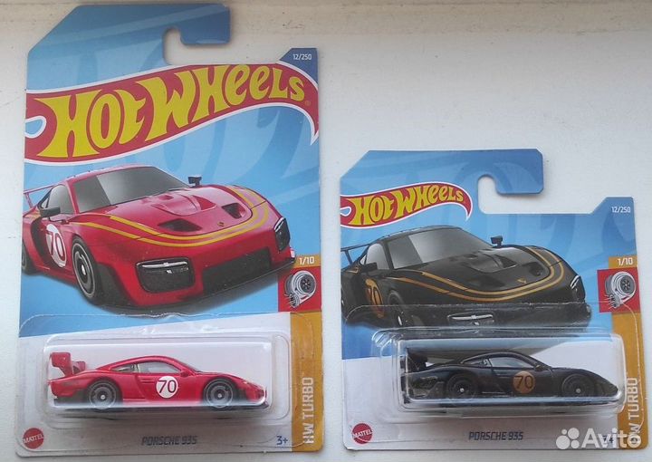 Hot Wheels подборка Porsche