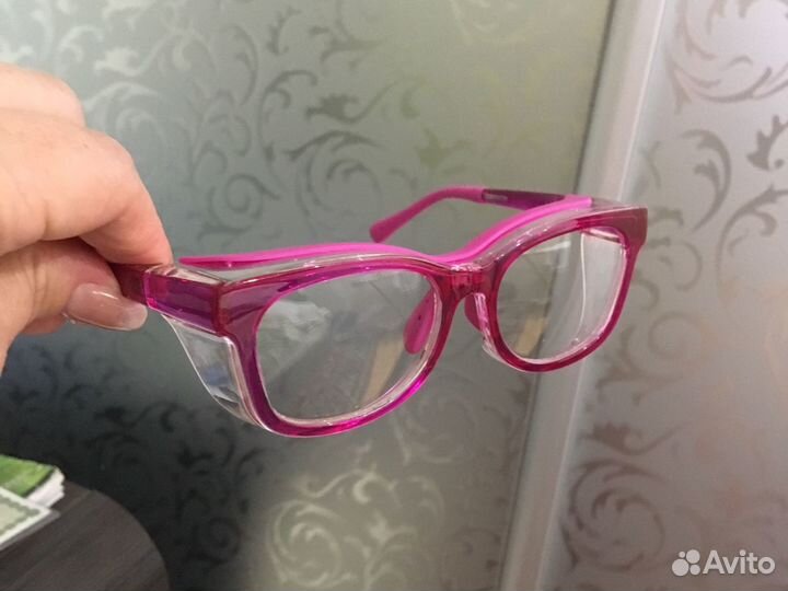 Детские очки для аллергиков.Защита от пыльцы