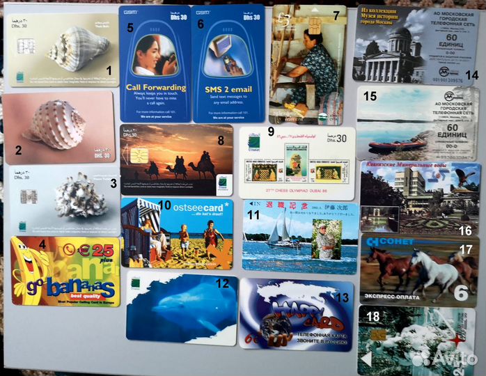 Календарики на разные темы