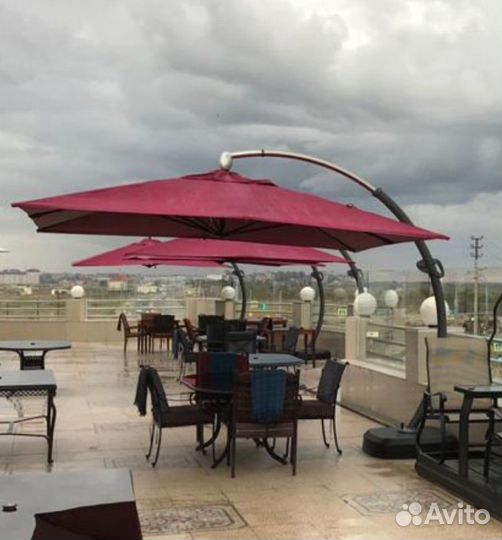 Зонт, Беседка