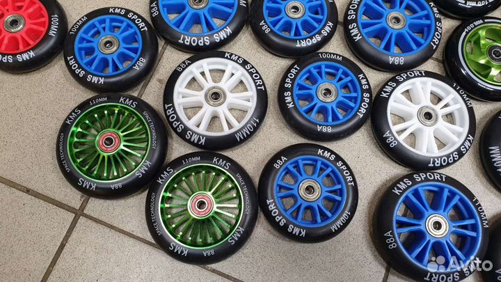 Колесо для трюкового самоката 100 мм 110 мм