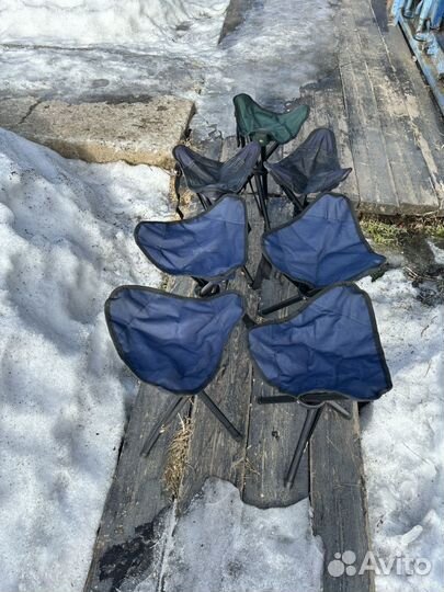 Стул раскладной для рыбалки, пикника