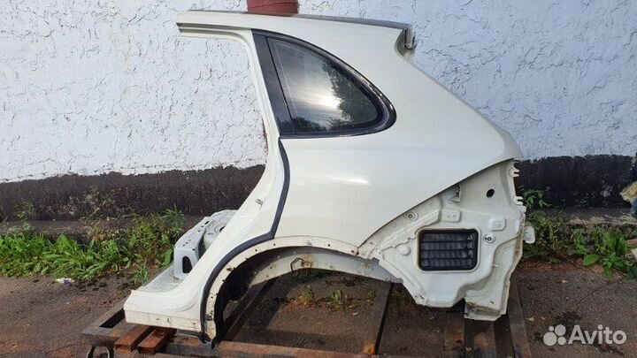 Крыло заднее левое Porsche Cayenne 958 2011